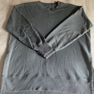 Aerie size small tunic length sweatshirt